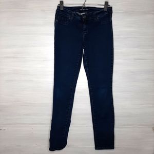 Maurices stretch jeans, size m-reg, blue